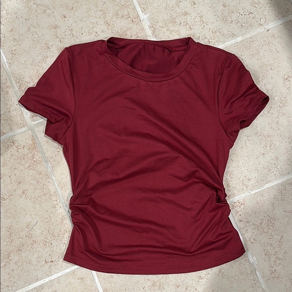 Classic Maroon Girls (youth) Top